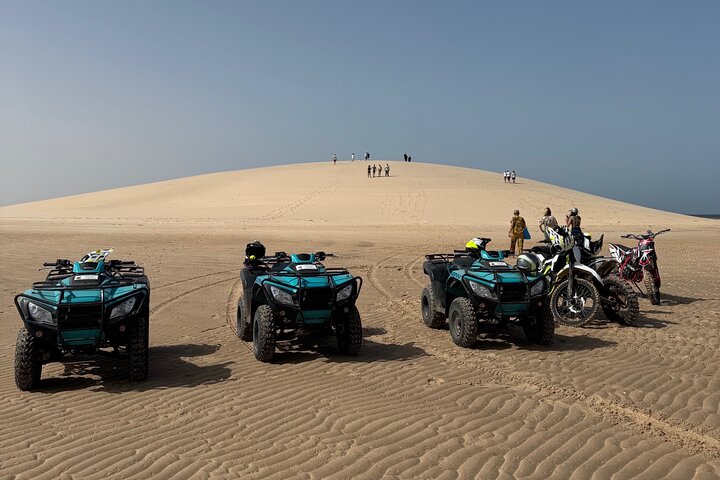 1 Hour Quad Adventure in Dakhla Lagoon