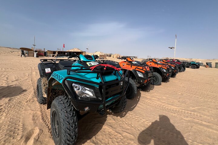1 Hour Quad Adventure in Dakhla Lagoon