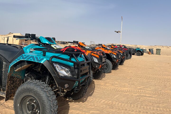 1 Hour Quad Adventure in Dakhla Lagoon