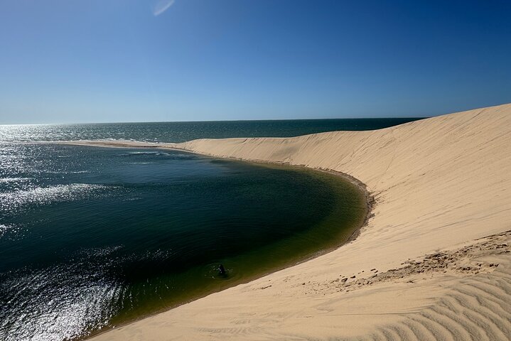 4×4 Adventure in the Dajla Desert – White Dune and Oasis Imlili