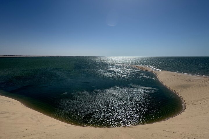 4×4 Adventure in the Dajla Desert – White Dune and Oasis Imlili