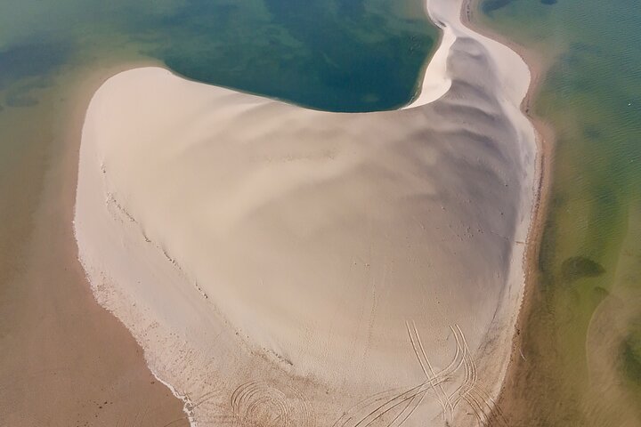 4×4 Adventure in the Dajla Desert – White Dune and Oasis Imlili