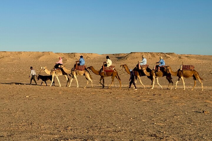 4×4 Adventure in the Dajla Desert – White Dune and Oasis Imlili