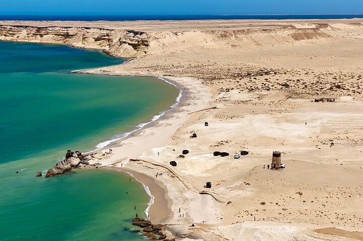 4×4 Adventure in the Dajla Desert – White Dune and Oasis Imlili