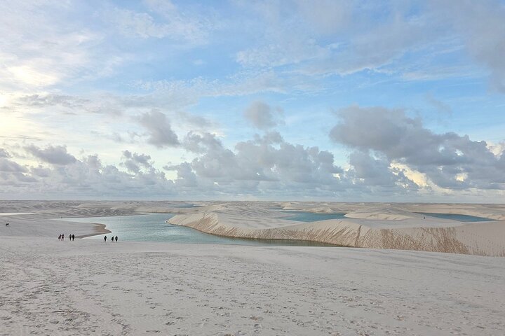 Full Day Tour of Maranhenses: Circuits Bonita and Blue