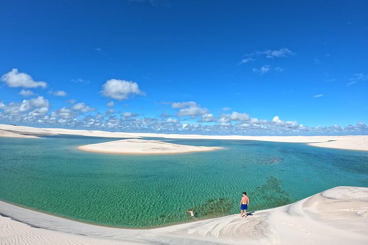Full Day Tour of Maranhenses: Circuits Bonita and Blue