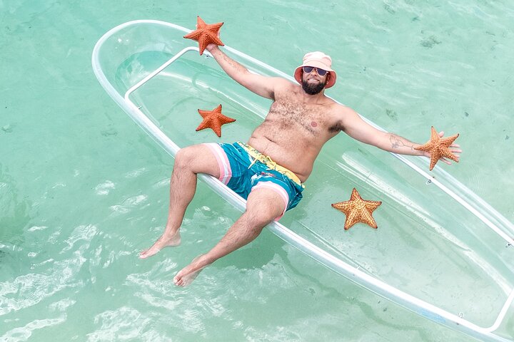 Clear Kayak Photoshoot