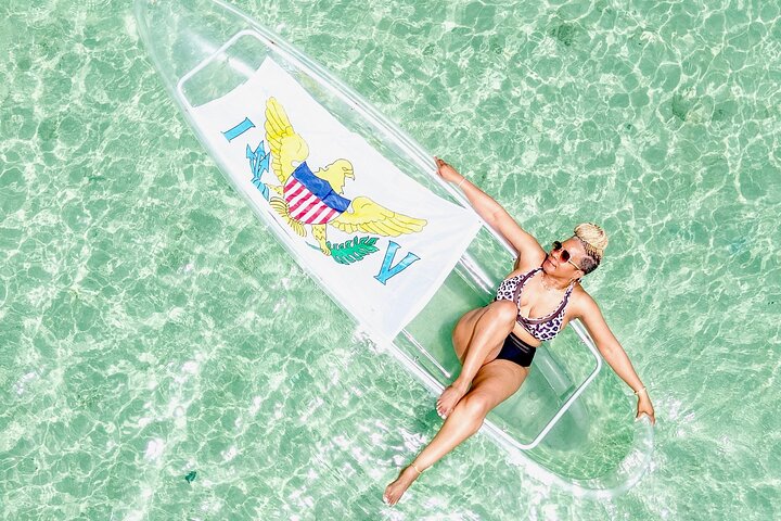 Clear Kayak Photoshoot