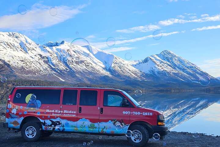 Homer to Anchorage Airport Shuttle
