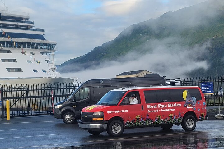 Homer to Anchorage Airport Shuttle