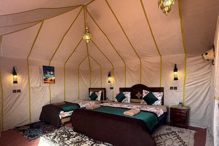 Overnight To Merzouga Desert From Erfoud & Camel Ride & Quad ATV