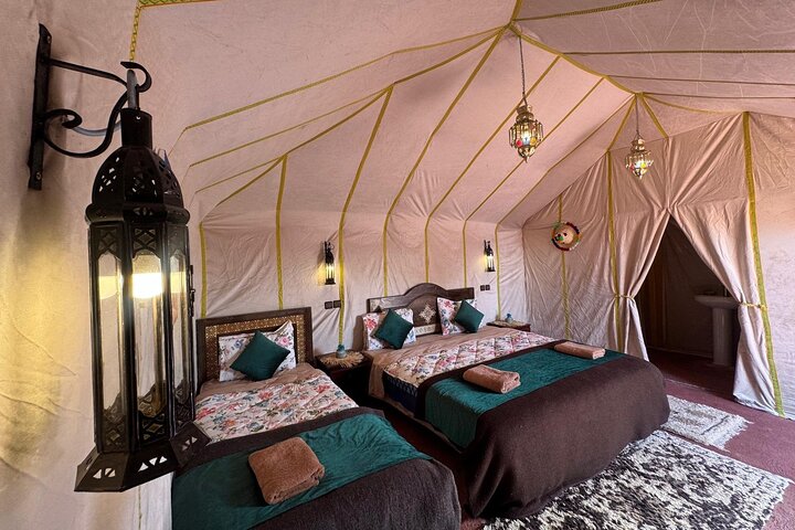 Overnight To Merzouga Desert From Erfoud & Camel Ride & Quad ATV