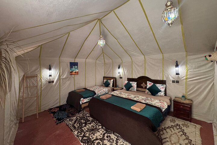 Overnight To Merzouga Desert From Erfoud & Camel Ride & Quad ATV