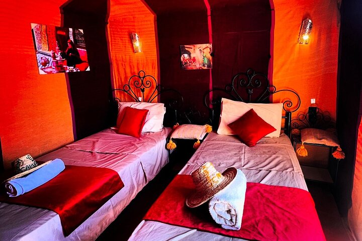 Overnight To Merzouga Desert From Erfoud & Camel Ride & Quad ATV