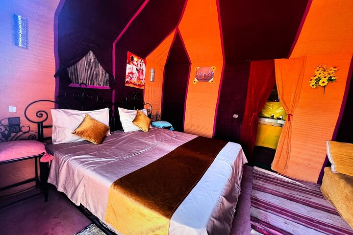 Overnight To Merzouga Desert From Erfoud & Camel Ride & Quad ATV