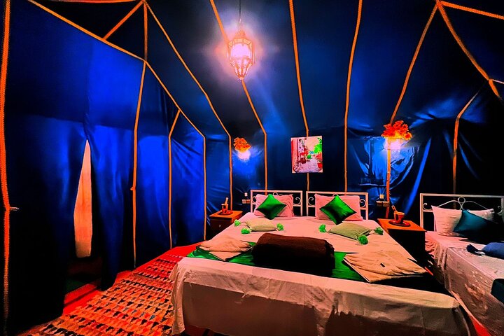 Overnight To Merzouga Desert From Erfoud & Camel Ride & Quad ATV