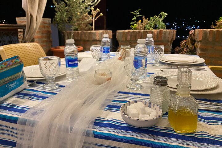 Chefchaouen Private Cooking Class with Mountain View