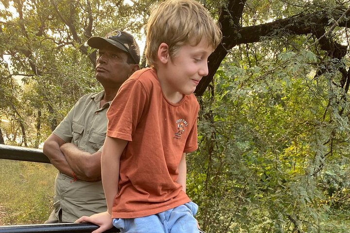 4 Day Golden Triangle with Ranthambore Tiger Safari Tour from Delhi