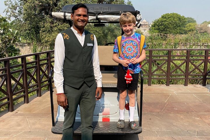 4 Day Golden Triangle with Ranthambore Tiger Safari Tour from Delhi