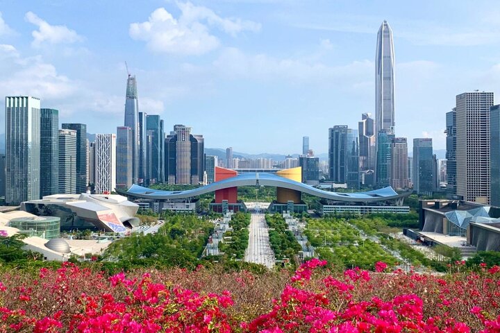 Private Shenzhen Day Trip from Guangzhou by Train or Private Car