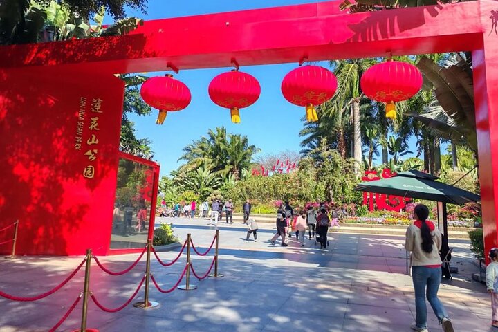 Private Shenzhen Day Trip from Guangzhou by Train or Private Car