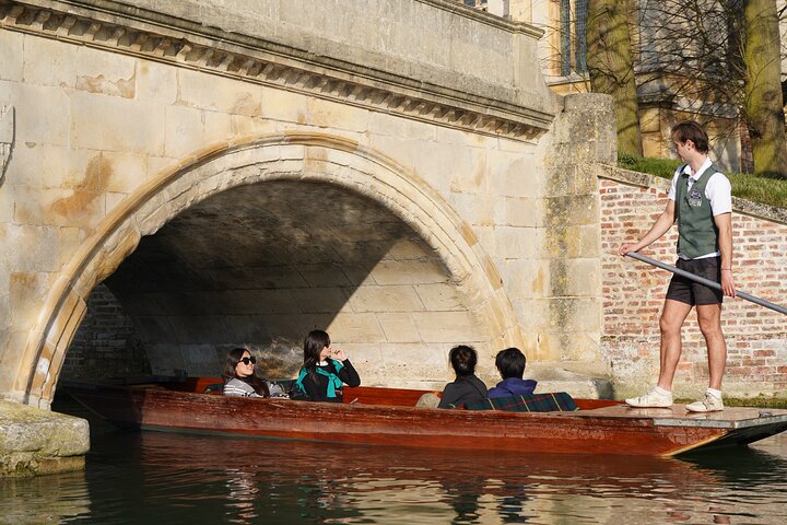 Cambridge Private Punting Tour