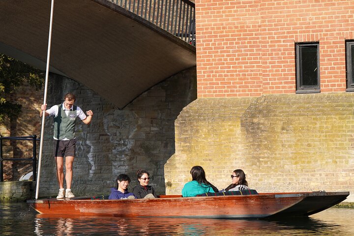 Cambridge Private Punting Tour