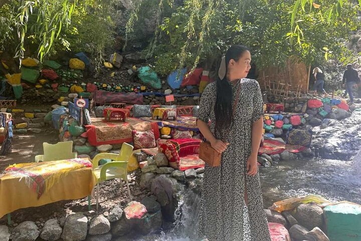 Paradise Valley Excursion with Botanical Garden & Berber Breakfast