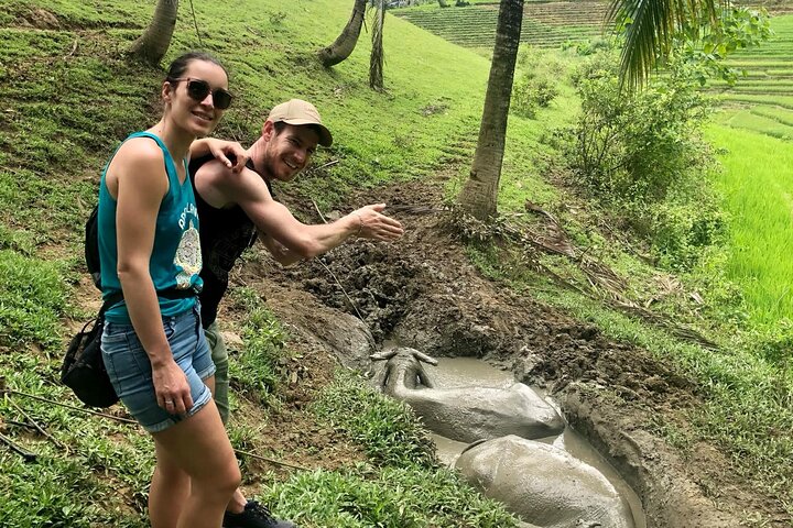 Can-umantad Falls and candijay rice terraces Eco Tour