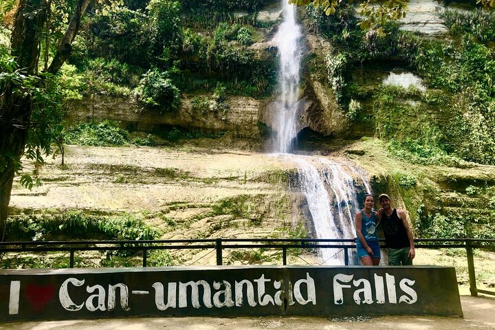 Can-umantad Falls and candijay rice terraces Eco Tour