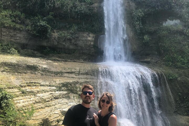 Can-umantad Falls and candijay rice terraces Eco Tour