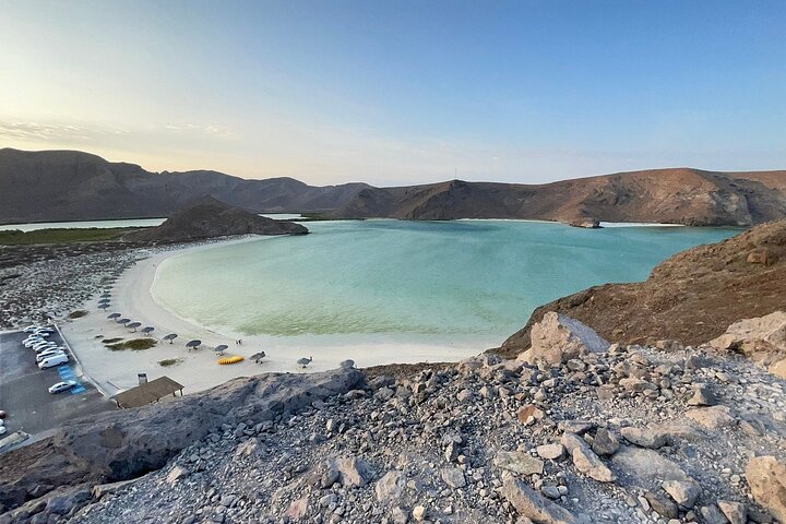 Playa Balandra Beach with La Paz Guided Tour! La Paz Round Trip