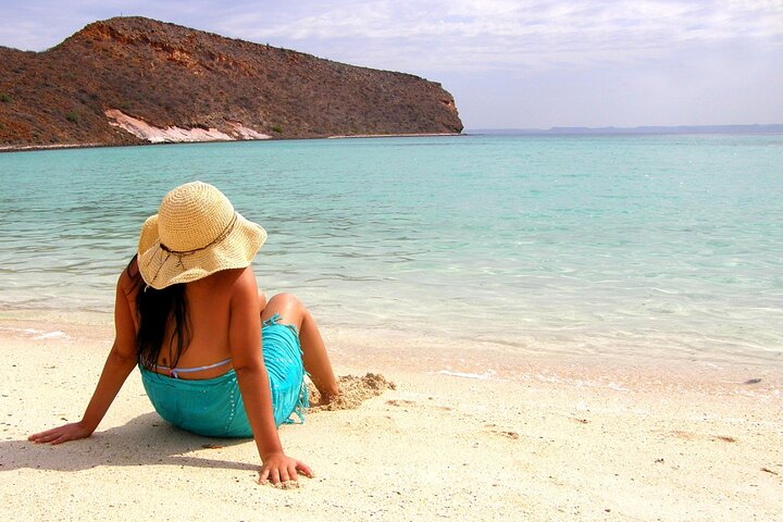 Playa Balandra Beach with La Paz Guided Tour! La Paz Round Trip