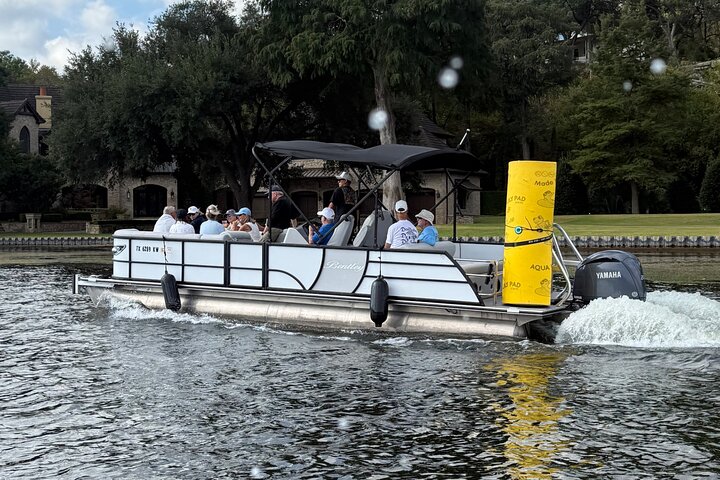 1 hr Lake Austin Boat Cruise. BYOB (Shared - Single Tickets)