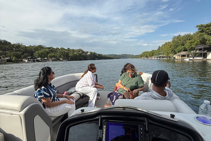 1 hr Lake Austin Boat Cruise. BYOB (Shared - Single Tickets)