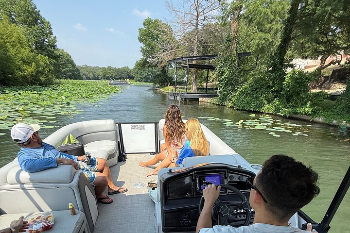 1 hr Lake Austin Boat Cruise. BYOB (Shared - Single Tickets)