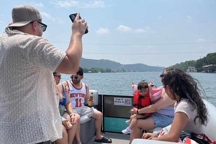 1 hr Lake Austin Boat Cruise. BYOB (Shared - Single Tickets)