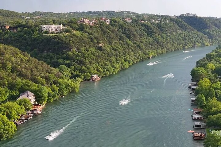 1 hr Lake Austin Boat Cruise. BYOB (Shared - Single Tickets)
