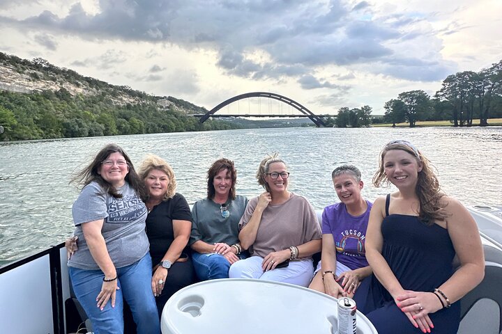 1 hr Lake Austin Boat Cruise. BYOB (Shared - Single Tickets)