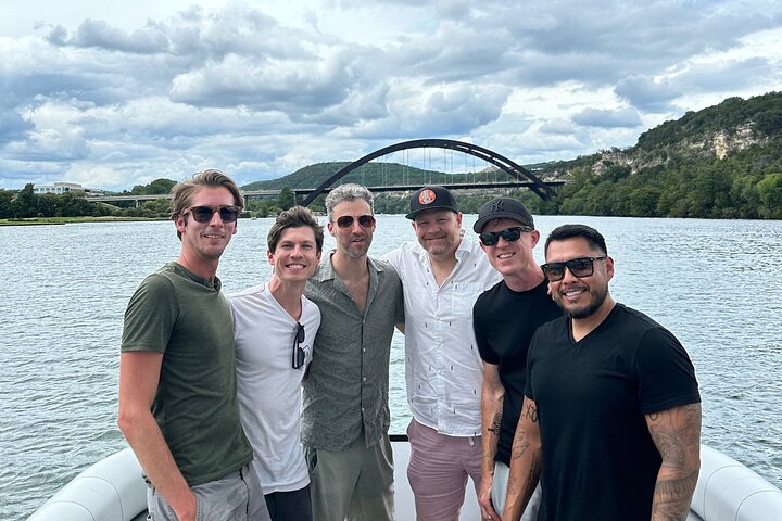 1 hr Lake Austin Boat Cruise. BYOB (Shared - Single Tickets)
