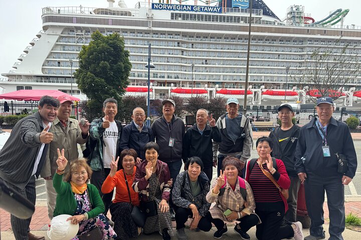 Shore Tours Saint John