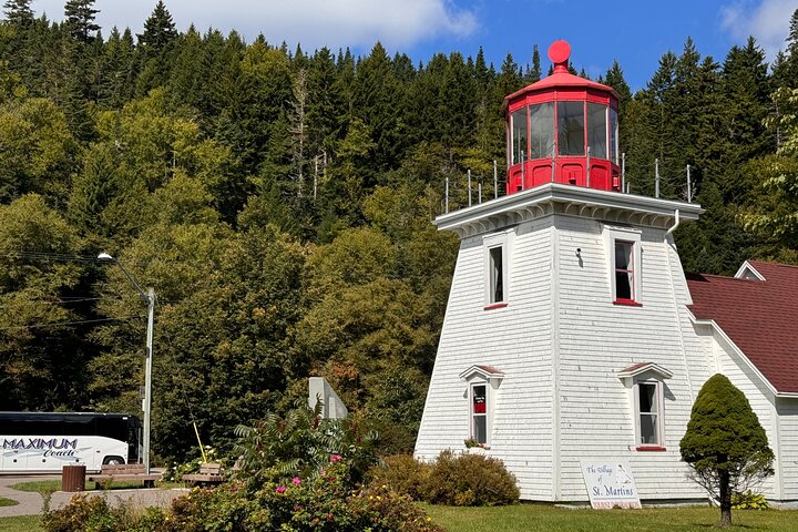 Shore Tours Saint John