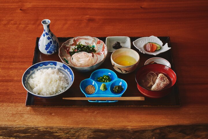 Saga Sea Bream Set "Kirameki"