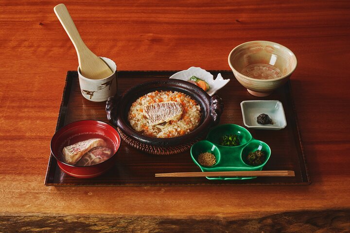 Saga Sea Bream Set "Kirameki"