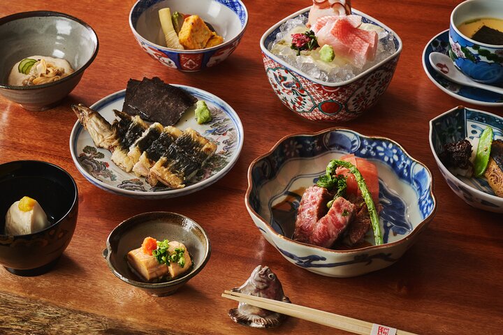Saga Sea Bream Set "Kirameki"