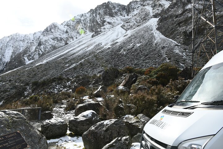 Christchurch to Arthur's Pass Tours + TranzAlpine Train & Lunch