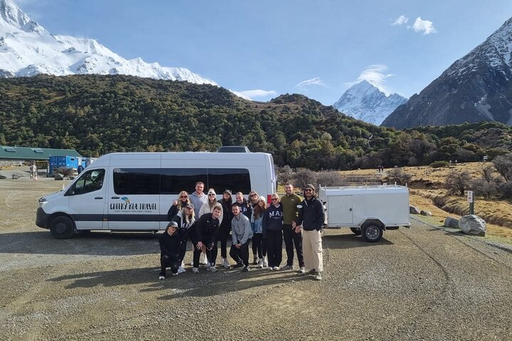 Christchurch to Arthur's Pass Tours + TranzAlpine Train & Lunch