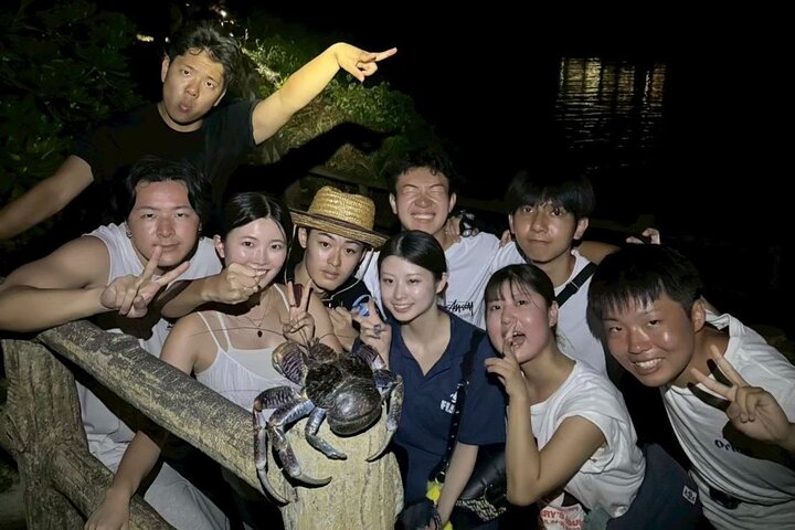 Okinawa Miyako Jungle&Starry Sky tour Free Pick up and Drop off
