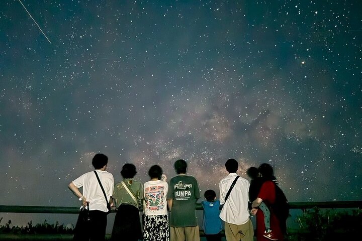 Okinawa Miyako Jungle&Starry Sky tour Free Pick up and Drop off