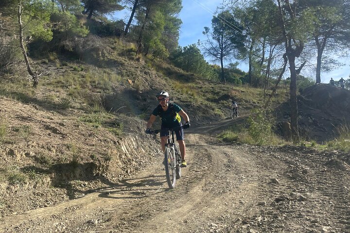 Mountain Biking Around the Hills of Tirana